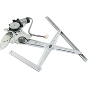 DURAFORCE Power Window Regulator For 1991-1998 Toyota Land Cruiser Front Driver with Motor