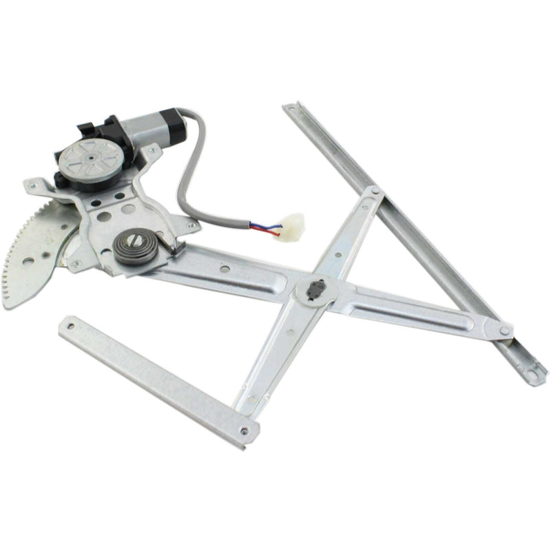 DURAFORCE Power Window Regulator For 1991-1998 Toyota Land Cruiser Front Driver with Motor