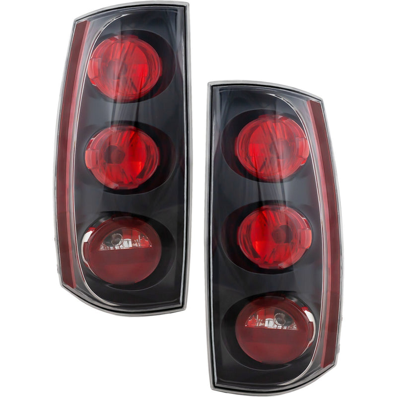 DURAFORCE Tail Light Set For 2007-2014 GMC Yukon With Bulbs Driver and Passenger Side