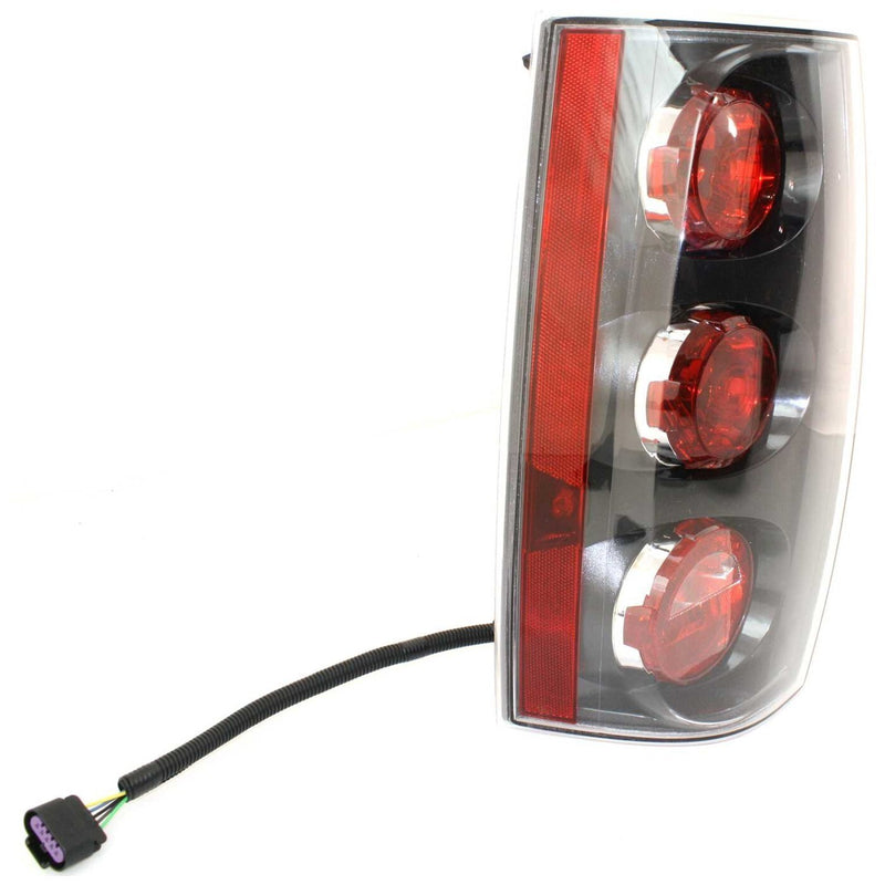 DURAFORCE Tail Light Set For 2007-2014 GMC Yukon With Bulbs Driver and Passenger Side