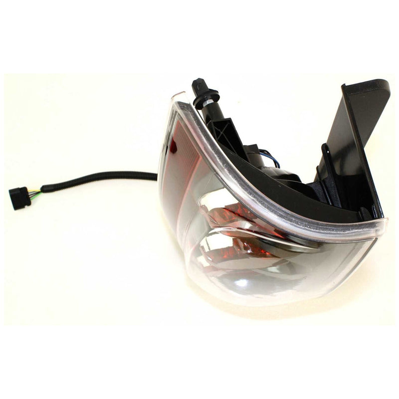 DURAFORCE Tail Light Set For 2007-2014 GMC Yukon With Bulbs Driver and Passenger Side