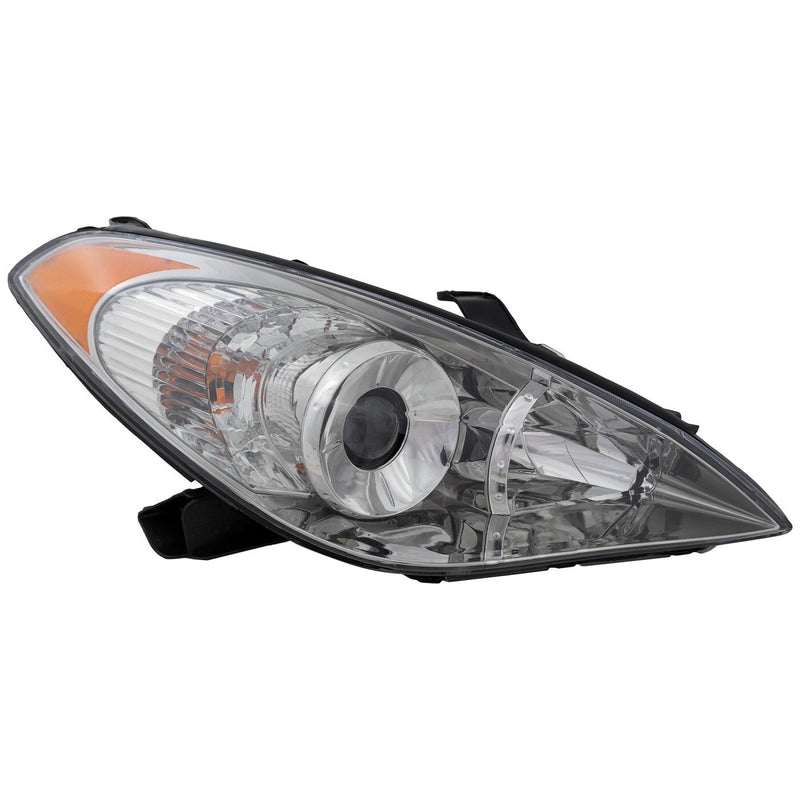 DURAFORCE Headlight Set For 2004 2005 2006 Toyota Solara Left and Right With Bulb 2Pc