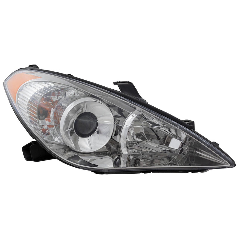 DURAFORCE Headlight Set For 2004 2005 2006 Toyota Solara Left and Right With Bulb 2Pc