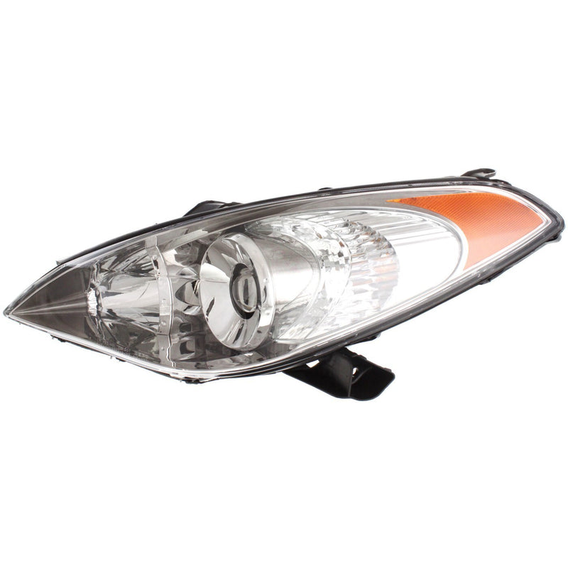 DURAFORCE Headlight Set For 2004 2005 2006 Toyota Solara Left and Right With Bulb 2Pc