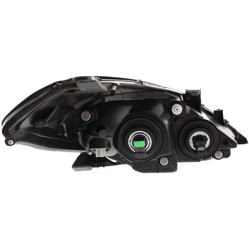 DURAFORCE Headlight Set For 2004 2005 2006 Toyota Solara Left and Right With Bulb 2Pc