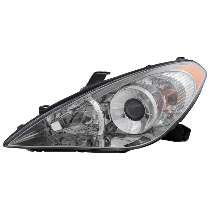 DURAFORCE Headlight Set For 2004 2005 2006 Toyota Solara Left and Right With Bulb 2Pc