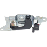 DURAFORCE Interior Door Handle Set For 1992-1995 Honda Civic Black Front Black 2Pc