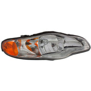 DURAFORCE Headlight Set For 2000-2005 Chevrolet Monte Carlo Left and Right With Bulb 2Pc