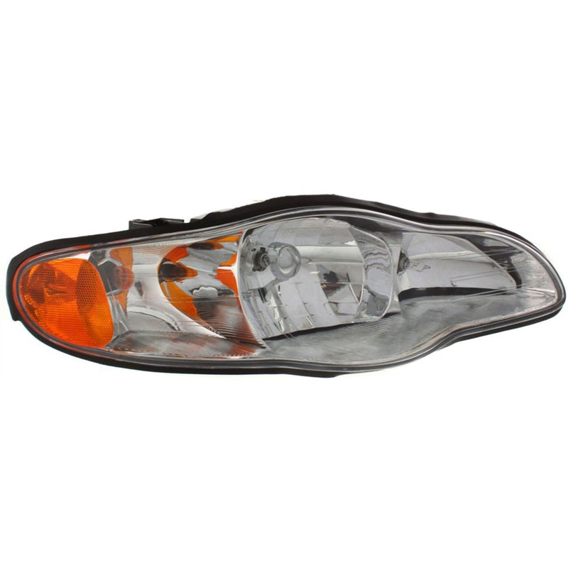 DURAFORCE Headlight Set For 2000-2005 Chevrolet Monte Carlo Left and Right With Bulb 2Pc