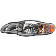 DURAFORCE Headlight Set For 2000-2005 Chevrolet Monte Carlo Left and Right With Bulb 2Pc