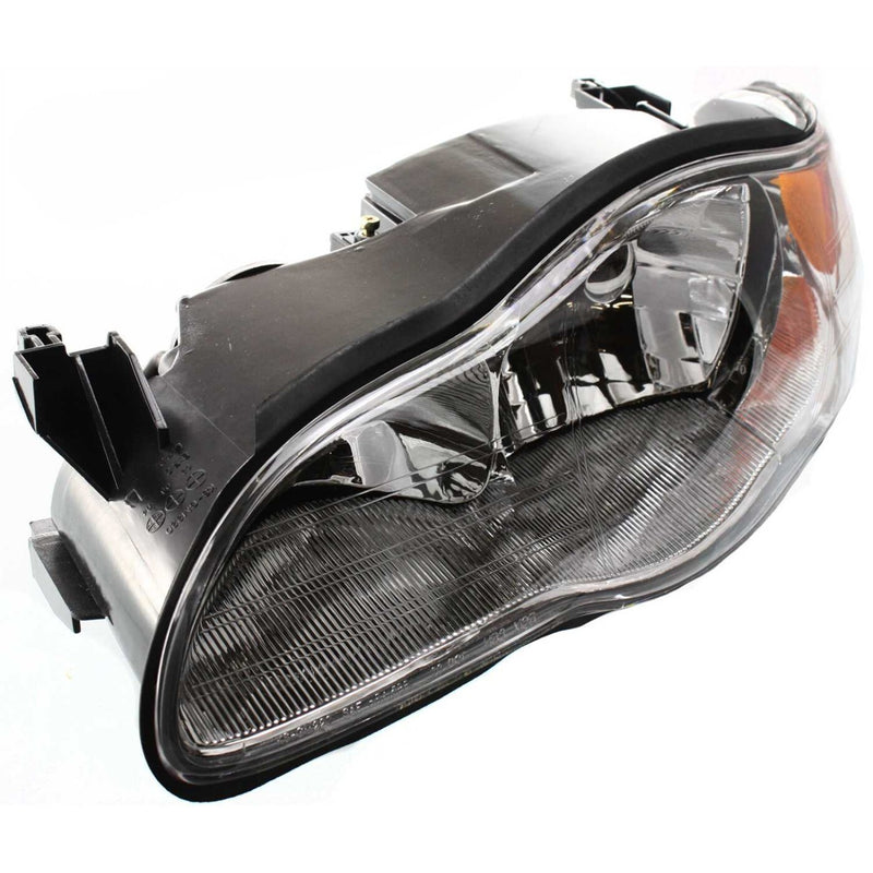 DURAFORCE Headlight Set For 2000-2005 Chevrolet Monte Carlo Left and Right With Bulb 2Pc