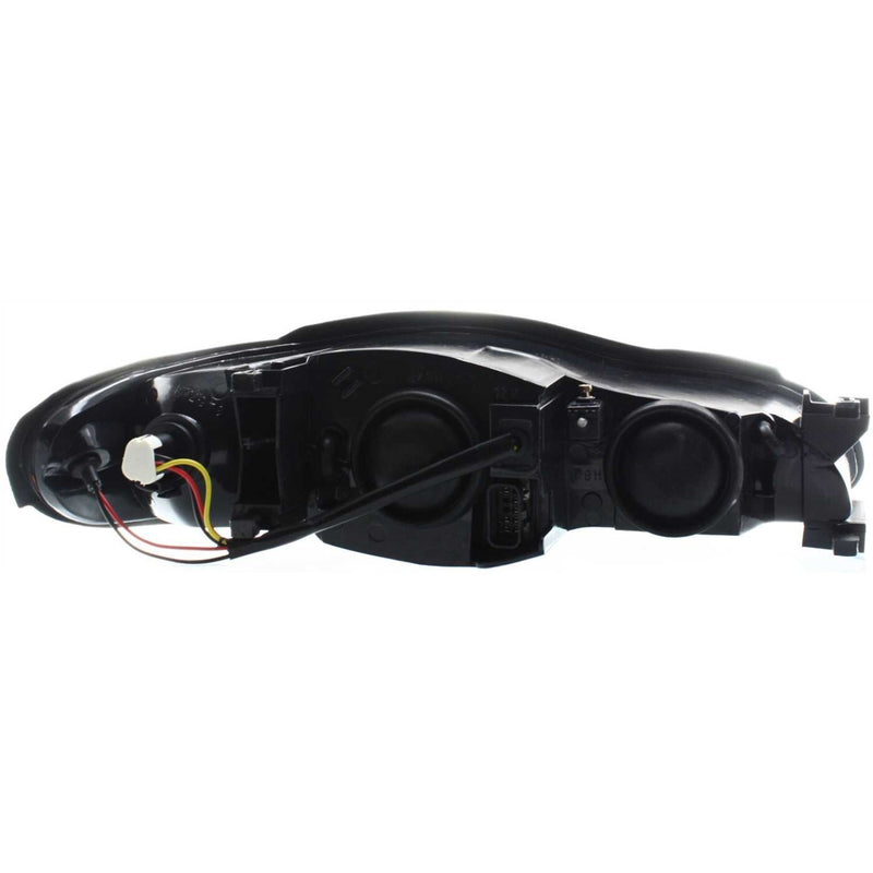 DURAFORCE Headlight Set For 2000-2005 Chevrolet Monte Carlo Left and Right With Bulb 2Pc