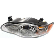 DURAFORCE Headlight Set For 2000-2005 Chevrolet Monte Carlo Left and Right With Bulb 2Pc