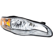 DURAFORCE Headlight Set For 2000-2005 Chevrolet Monte Carlo Left and Right With Bulb 2Pc
