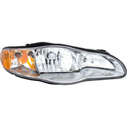 DURAFORCE Headlight Set For 2000-2005 Chevrolet Monte Carlo Left and Right With Bulb 2Pc
