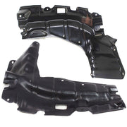 DURAFORCE Left and Right Engine Splash Shield Set For 2000-05 Echo 2004-06 xA Under Cover