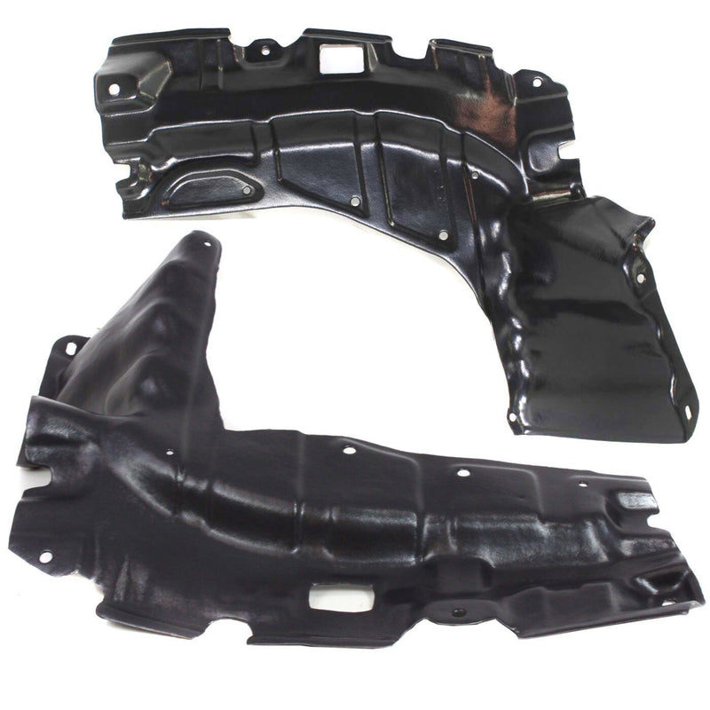 DURAFORCE Left and Right Engine Splash Shield Set For 2000-05 Echo 2004-06 xA Under Cover
