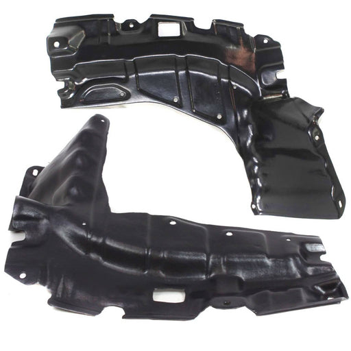 DURAFORCE Left and Right Engine Splash Shield Set For 2000-05 Echo 2004-06 xA Under Cover