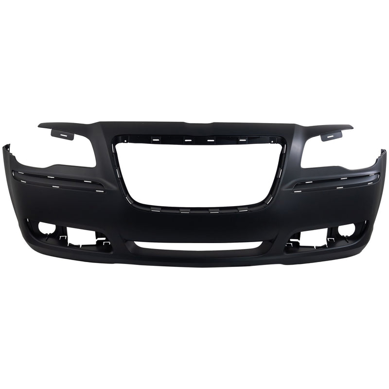 DURAFORCE Front Bumper Cover For 2011-2014 Chrysler 300 CAPA With Adaptive Cruise Control