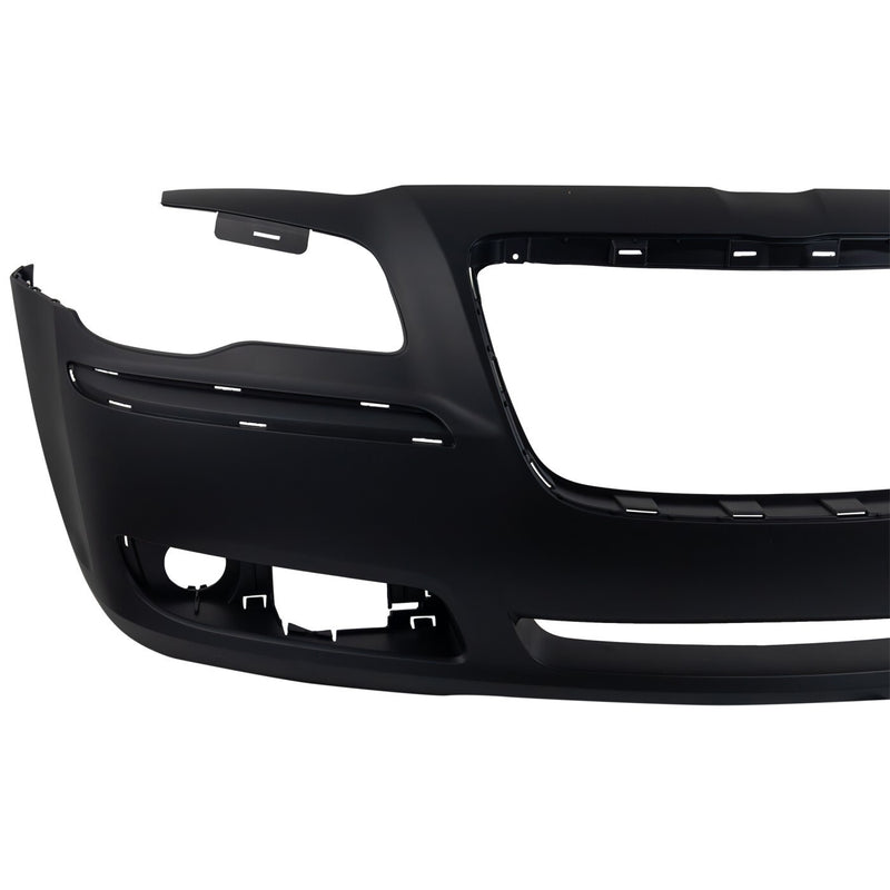 DURAFORCE Front Bumper Cover For 2011-2014 Chrysler 300 CAPA With Adaptive Cruise Control