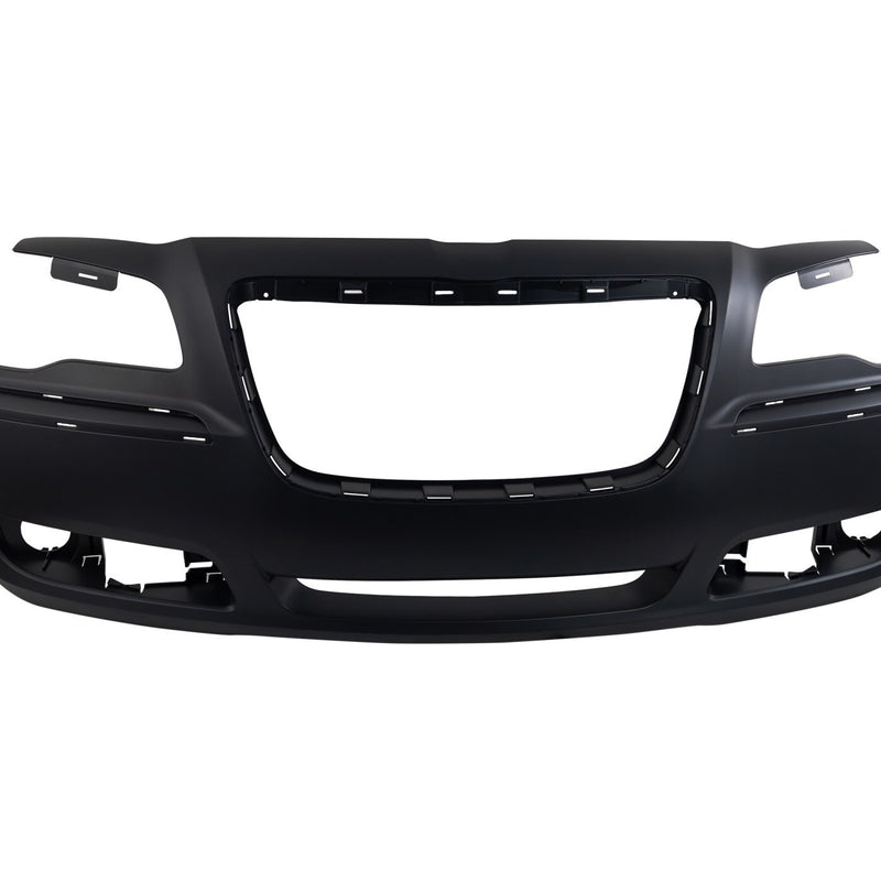DURAFORCE Front Bumper Cover For 2011-2014 Chrysler 300 CAPA With Adaptive Cruise Control