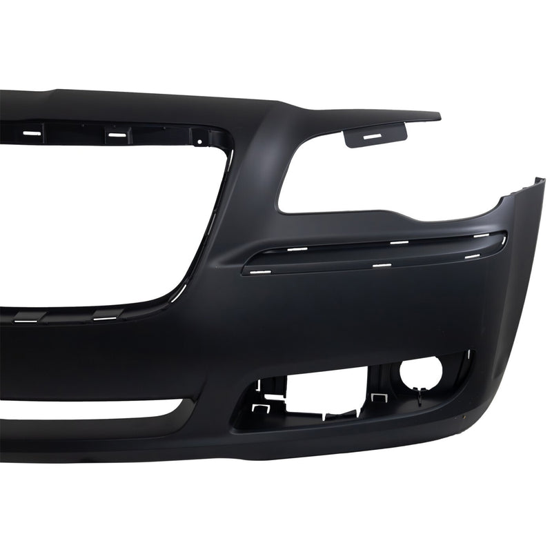DURAFORCE Front Bumper Cover For 2011-2014 Chrysler 300 CAPA With Adaptive Cruise Control