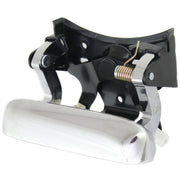 DURAFORCE Tailgate Handle For 99-06 Chevrolet Silverado 1500 99-04 Silverado 2500 Chrome