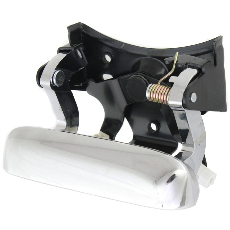 DURAFORCE Tailgate Handle For 99-06 Chevrolet Silverado 1500 99-04 Silverado 2500 Chrome
