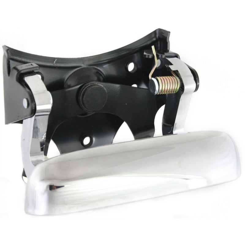 DURAFORCE Tailgate Handle For 99-06 Chevrolet Silverado 1500 99-04 Silverado 2500 Chrome