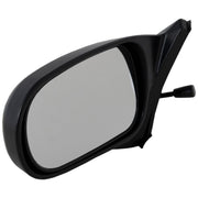 DURAFORCE Manual Remote Side View Door Mirror LH Left Driver Side for 96-00 Honda Civic