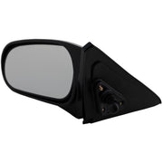 DURAFORCE Manual Remote Side View Door Mirror LH Left Driver Side for 96-00 Honda Civic