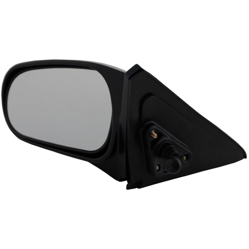 DURAFORCE Manual Remote Side View Door Mirror LH Left Driver Side for 96-00 Honda Civic