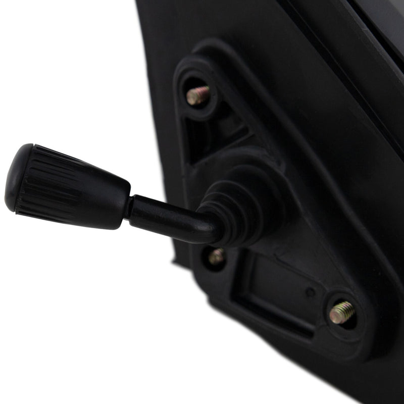 DURAFORCE Manual Remote Side View Door Mirror LH Left Driver Side for 96-00 Honda Civic