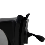 DURAFORCE Manual Remote Side View Door Mirror LH Left Driver Side for 96-00 Honda Civic