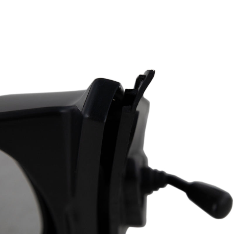 DURAFORCE Manual Remote Side View Door Mirror LH Left Driver Side for 96-00 Honda Civic