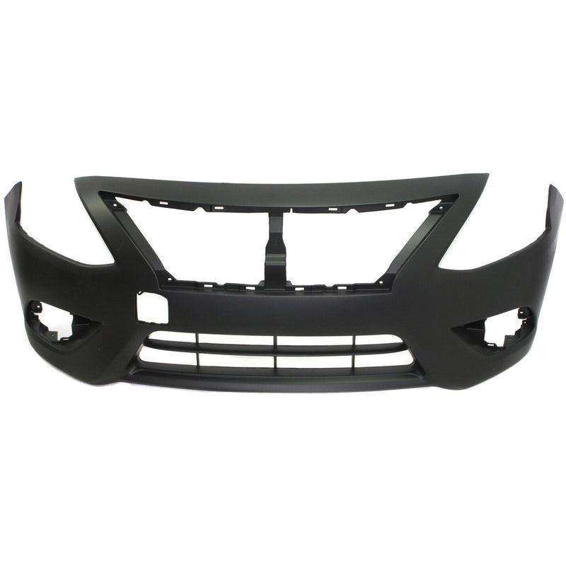 DURAFORCE Front Bumper Cover For 2015-2016 Nissan Versa Primed