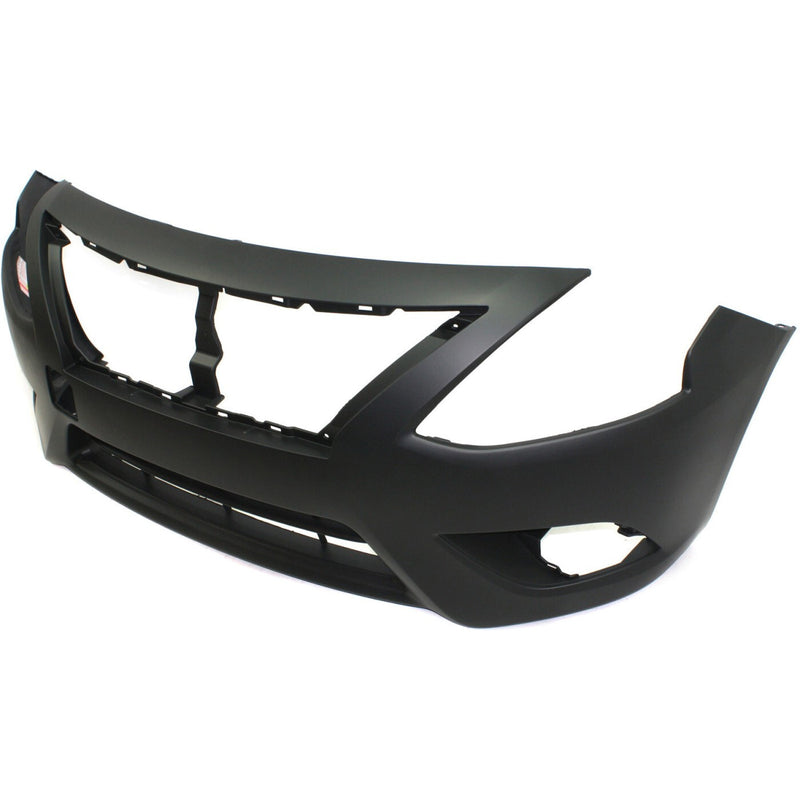DURAFORCE Front Bumper Cover For 2015-2016 Nissan Versa Primed