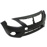 DURAFORCE Front Bumper Cover For 2015-2016 Nissan Versa Primed