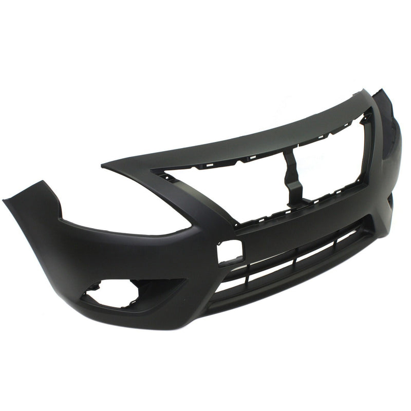 DURAFORCE Front Bumper Cover For 2015-2016 Nissan Versa Primed
