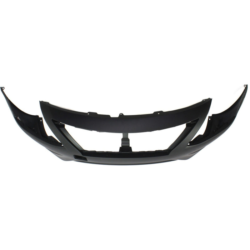 DURAFORCE Front Bumper Cover For 2015-2016 Nissan Versa Primed