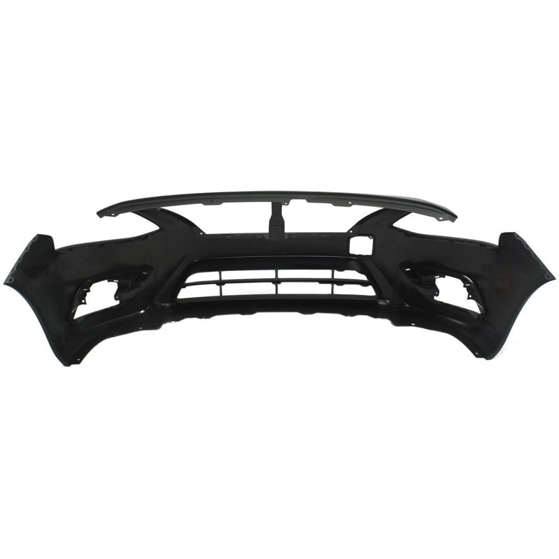 DURAFORCE Front Bumper Cover For 2015-2016 Nissan Versa Primed