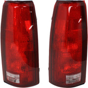 DURAFORCE Tail Light For 88-99 GMC C1500 Set of 2 Driver and Passenger Side