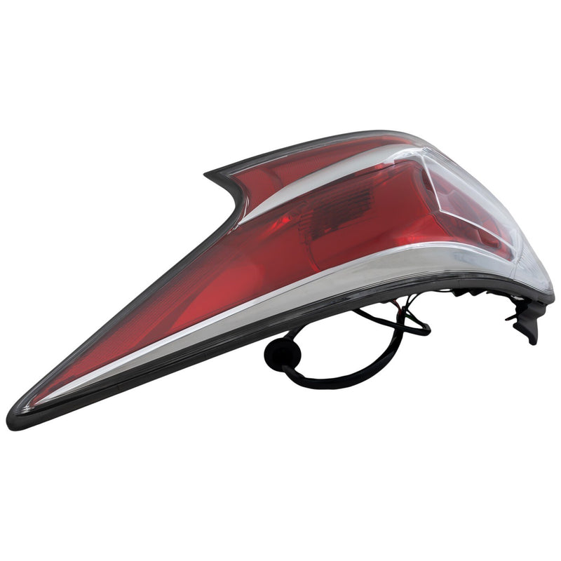 DURAFORCE Tail Light For 2014-2015 Nissan Altima Halogen Standard Type Right