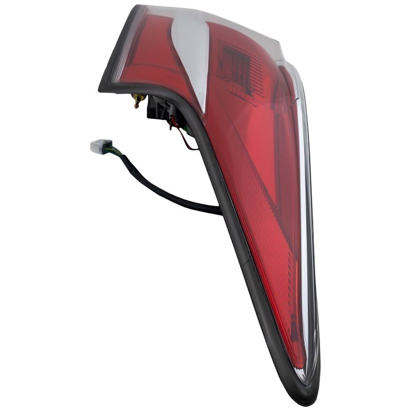 DURAFORCE Tail Light For 2014-2015 Nissan Altima Halogen Standard Type Right