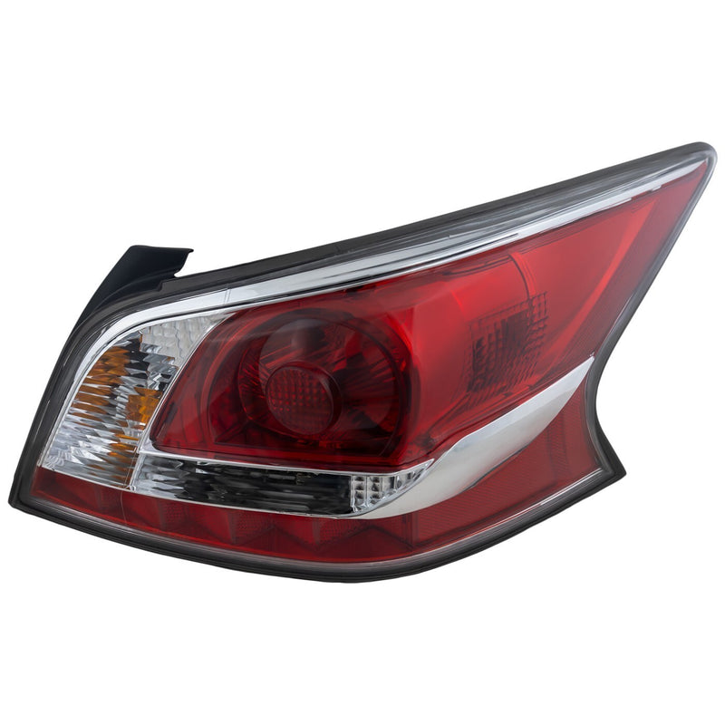 DURAFORCE Tail Light For 2014-2015 Nissan Altima Halogen Standard Type Right