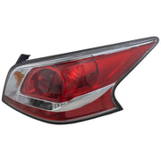 DURAFORCE Tail Light For 2014-2015 Nissan Altima Halogen Standard Type Right