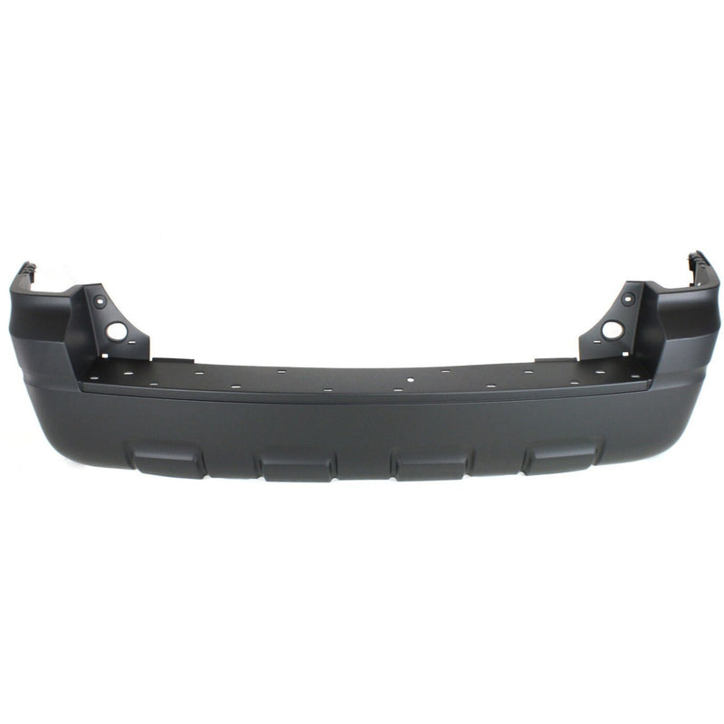DURAFORCE Rear Bumper Cover For 2008-2012 Ford Escape With Step Pad Provision Primed