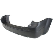 DURAFORCE Rear Bumper Cover For 2008-2012 Ford Escape With Step Pad Provision Primed