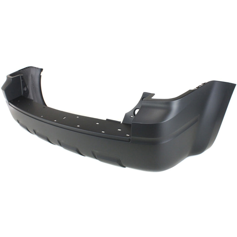 DURAFORCE Rear Bumper Cover For 2008-2012 Ford Escape With Step Pad Provision Primed