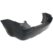 DURAFORCE Rear Bumper Cover For 2008-2012 Ford Escape With Step Pad Provision Primed